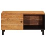 Mesa de centro madera maciza de acacia 80x50x40 cm en Mesas de centro | Comprar online en Foru.es