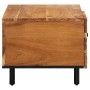 Mesa de centro madera maciza de acacia 80x50x40 cm en Mesas de centro | Comprar online en Foru.es