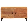 Mesa de centro madera maciza de acacia 80x50x40 cm en Mesas de centro | Comprar online en Foru.es