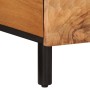 Mesa de centro madera maciza de acacia 80x50x40 cm en Mesas de centro | Comprar online en Foru.es