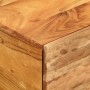 Mesa de centro madera maciza de acacia 100x54x40 cm en Mesas de centro | Comprar online en Foru.es