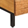 Mesa de centro madera maciza de acacia 80x54x40 cm en Mesas de centro | Comprar online en Foru.es
