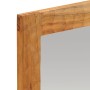 Espejo de baño madera maciza de acacia y vidrio 50x70x2,5 cm en Espejos | Comprar online en Foru.es