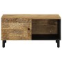 Mesa de centro de madera maciza de mango 80x50x40 cm en Mesas de centro | Comprar online en Foru.es
