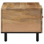 Mesa de centro de madera maciza de mango 80x50x40 cm en Mesas de centro | Comprar online en Foru.es