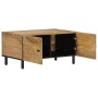 Mesa de centro de madera maciza de mango 80x50x40 cm en Mesas de centro | Comprar online en Foru.es