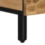 Mesa de centro de madera maciza de mango 80x50x40 cm en Mesas de centro | Comprar online en Foru.es