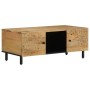 Mesa de centro de madera maciza mango 100x54x40 cm en Mesas de centro | Comprar online en Foru.es