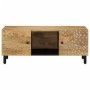 Mesa de centro de madera maciza mango 100x54x40 cm en Mesas de centro | Comprar online en Foru.es