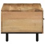 Mesa de centro de madera maciza mango 100x54x40 cm en Mesas de centro | Comprar online en Foru.es