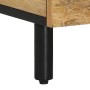 Mesa de centro de madera maciza mango 100x54x40 cm en Mesas de centro | Comprar online en Foru.es