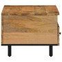 Mesa de centro de madera maciza mango 80x54x40 cm en Mesas de centro | Comprar online en Foru.es