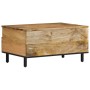 Mesa de centro de madera maciza mango 80x54x40 cm en Mesas de centro | Comprar online en Foru.es