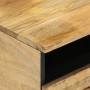 Mesa de centro de madera maciza mango 80x54x40 cm en Mesas de centro | Comprar online en Foru.es