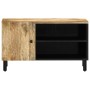 Mueble de TV madera maciza de mango 80x31x46 cm en Muebles TV | Comprar online en Foru.es