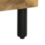 Mueble de TV madera maciza de mango 100x33x46 cm en Muebles TV | Comprar online en Foru.es