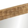 Espejo de baño madera maciza de acacia y vidrio 50x70x2,5 cm en Espejos | Comprar online en Foru.es
