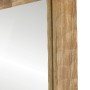 Espejo de baño madera maciza de acacia y vidrio 50x70x2,5 cm en Espejos | Comprar online en Foru.es