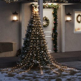 Luces para árbol de Navidad 320 LEDs blanco cálido 375 cm en Decoración Festiva y Estacional | Comprar online en Foru.es