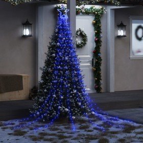 Luces para árbol de Navidad 320 LED azul 375 cm en Decoración Festiva y Estacional | Comprar online en Foru.es