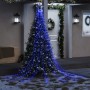 Luces para árbol de Navidad 320 LED azul 375 cm en Decoración Festiva y Estacional | Comprar online en Foru.es