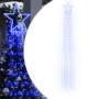 Luces para árbol de Navidad 320 LED azul 375 cm en Decoración Festiva y Estacional | Comprar online en Foru.es