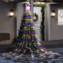 Luces para árbol de Navidad 320 LEDs de colores 375 cm en Decoración Festiva y Estacional | Comprar online en Foru.es