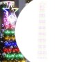 Luces para árbol de Navidad 320 LEDs de colores 375 cm en Decoración Festiva y Estacional | Comprar online en Foru.es