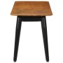 Banco madera maciza de mango y hierro 160x40x45 cm en Bancos de comedor y cocina | Comprar online en Foru.es