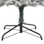 Árbol Navidad estrecho con soporte y nieve artificial PVC 270cm en Decoración Festiva y Estacional | Comprar online en Foru.es