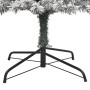 Árbol Navidad estrecho con soporte y nieve artificial PVC 300cm en Decoración Festiva y Estacional | Comprar online en Foru.es