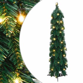 Árbol de Navidad artificial iluminado con 30 LEDs 60 cm en Decoración Festiva y Estacional | Comprar online en Foru.es