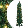 Árbol de Navidad artificial iluminado con 45 LEDs 90 cm en Decoración Festiva y Estacional | Comprar online en Foru.es