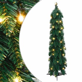 Árbol de Navidad artificial iluminado con 45 LEDs 90 cm en Decoración Festiva y Estacional | Comprar online en Foru.es