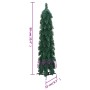 Árbol de Navidad artificial iluminado con 45 LEDs 90 cm en Decoración Festiva y Estacional | Comprar online en Foru.es