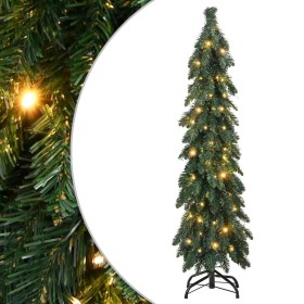 Árbol de Navidad artificial iluminado con 60 LEDs 120 cm en Decoración Festiva y Estacional | Comprar online en Foru.es