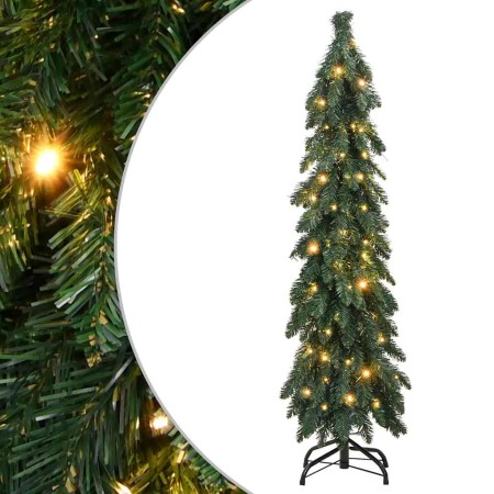 Árbol de Navidad artificial iluminado con 60 LEDs 120 cm en Decoración Festiva y Estacional | Comprar online en Foru.es