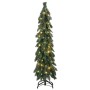 Árbol de Navidad artificial iluminado con 60 LEDs 120 cm en Decoración Festiva y Estacional | Comprar online en Foru.es