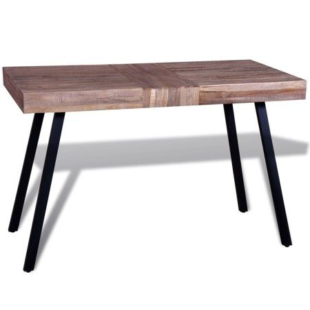 Mesita de madera de teca reciclada de vidaXL, Mesas auxiliares - Ref: Foro24-241707, Precio: 147,57 €, Descuento: %