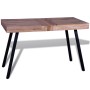 Mesita de madera de teca reciclada de vidaXL, Mesas auxiliares - Ref: Foro24-241707, Precio: 147,57 €, Descuento: %