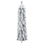 Árbol de Navidad artificial iluminado con 45 LED y nieve 90 cm en Decoración Festiva y Estacional | Comprar online en Foru.es