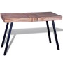 Mesita de madera de teca reciclada de vidaXL, Mesas auxiliares - Ref: Foro24-241707, Precio: 147,57 €, Descuento: %