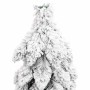 Árbol de Navidad artificial iluminado con 60 LED y nieve 120 cm en Decoración Festiva y Estacional | Comprar online en Foru.es