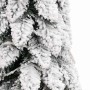 Árbol de Navidad artificial iluminado con 80 LED y nieve 150 cm en Decoración Festiva y Estacional | Comprar online en Foru.es