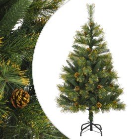Árbol de Navidad artificial con piñas 120 cm en Decoración Festiva y Estacional | Comprar online en Foru.es