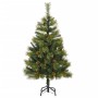 Árbol de Navidad artificial con piñas 120 cm en Decoración Festiva y Estacional | Comprar online en Foru.es