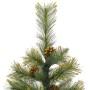 Árbol de Navidad artificial con piñas 120 cm en Decoración Festiva y Estacional | Comprar online en Foru.es
