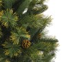 Árbol de Navidad artificial con piñas 150 cm en Decoración Festiva y Estacional | Comprar online en Foru.es