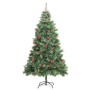 Árbol de Navidad artificial con piñas y bayas 240 cm en Decoración Festiva y Estacional | Comprar online en Foru.es