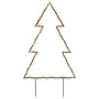 Árbol de Navidad luces decorativas con estacas 115 LED 90 cm en Decoración Festiva y Estacional | Comprar online en Foru.es